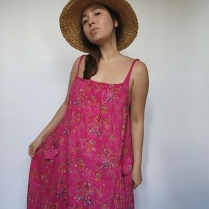 Floral sundress